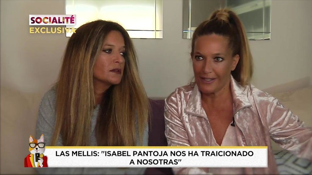 Las Mellis cuentan toda la verdad antes del juicio: "Isabel Pantoja nos ha traicionado"