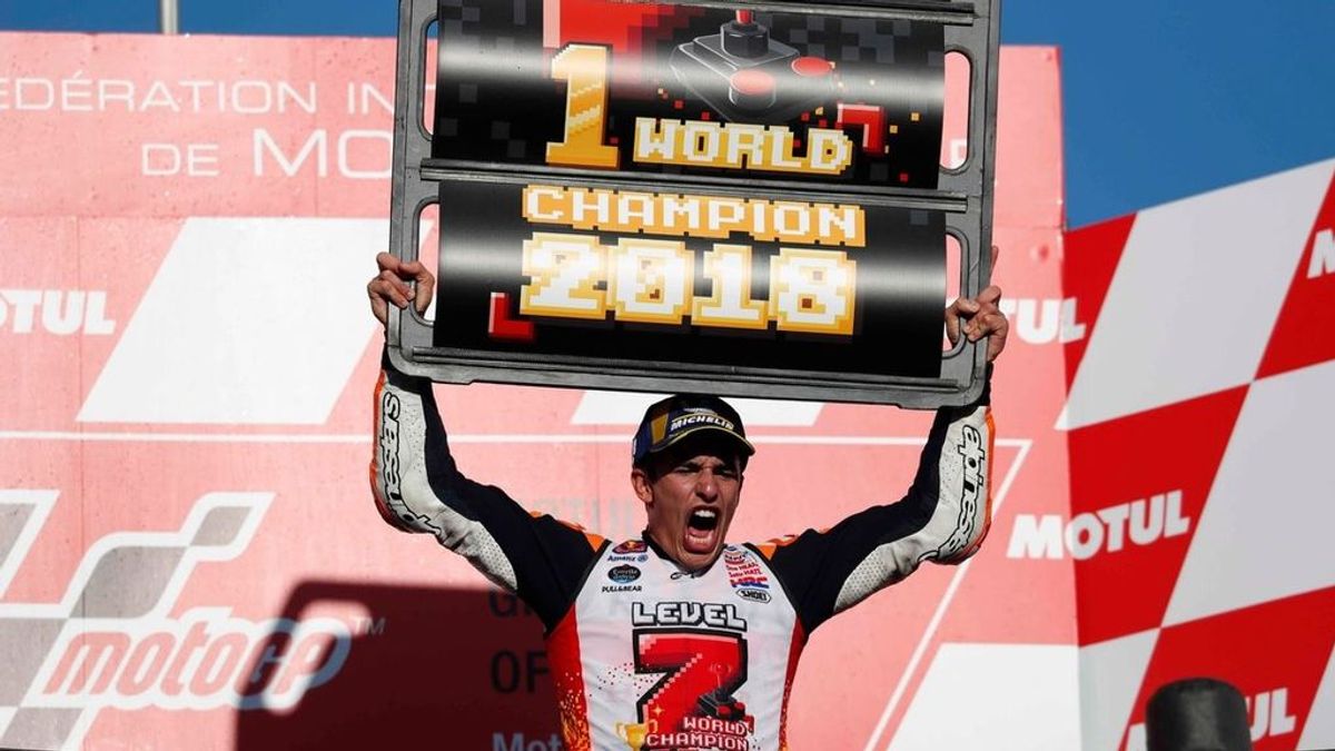 Marc Márquez y las felicitaciones más emotivos en redes sociales tras ganar su quinto mundial de Moto GP