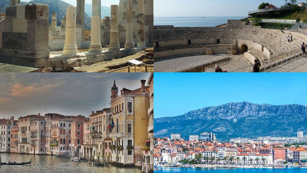 Estos lugares del Mediterráneo desaparecerán con la subida del nivel del mar Estos lugares del Mediterráneo desaparecerán con la subida del nivel del mar