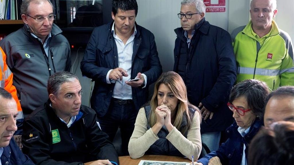 Susana Díaz en Antequera