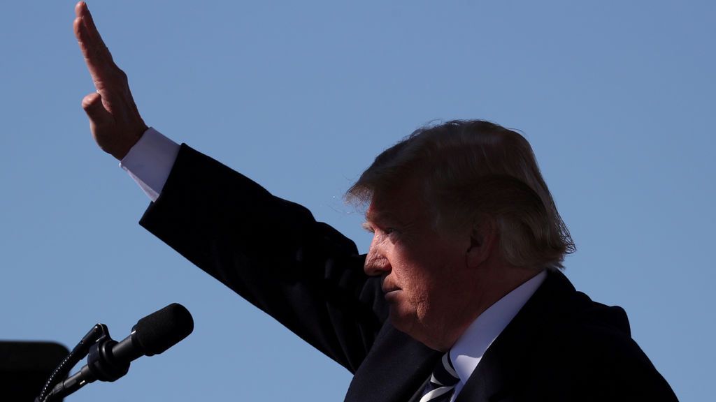 Donald Trump mitin Nevada