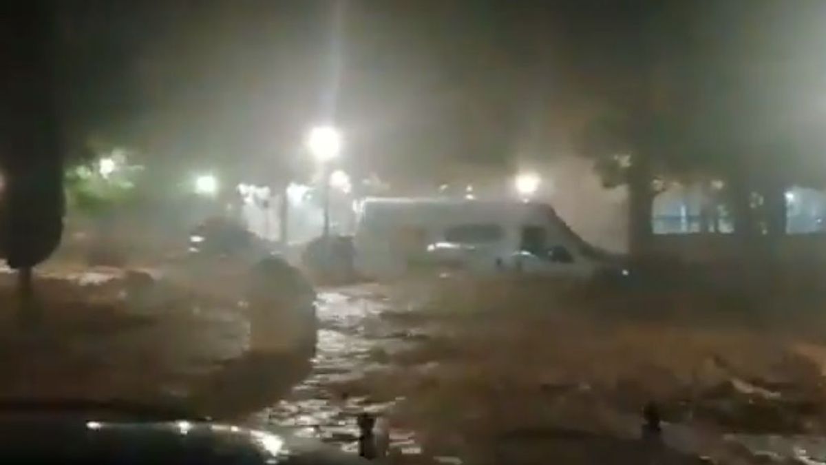 Los cinco vídeos más impactantes de las inundaciones de Málaga en redes
