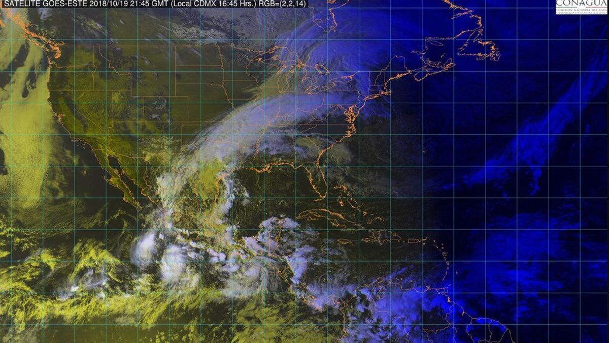 La tormenta tropical Vicente pone en alerta a México