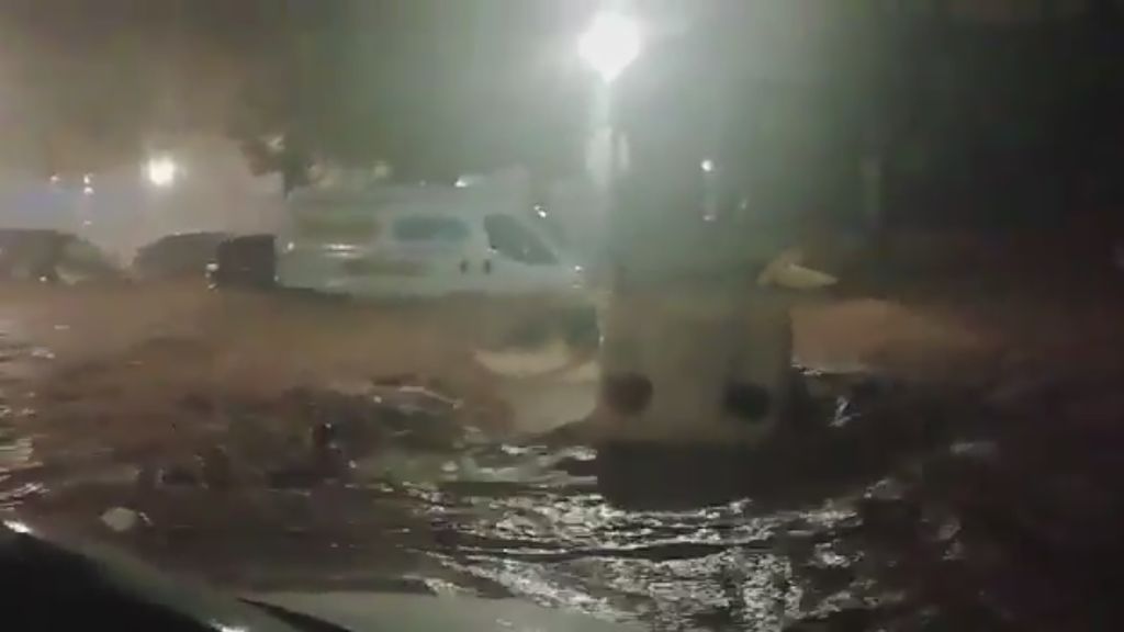 "¡Madre mía, madre mía!": así se vivió la dramática noche de inundaciones en Campillos
