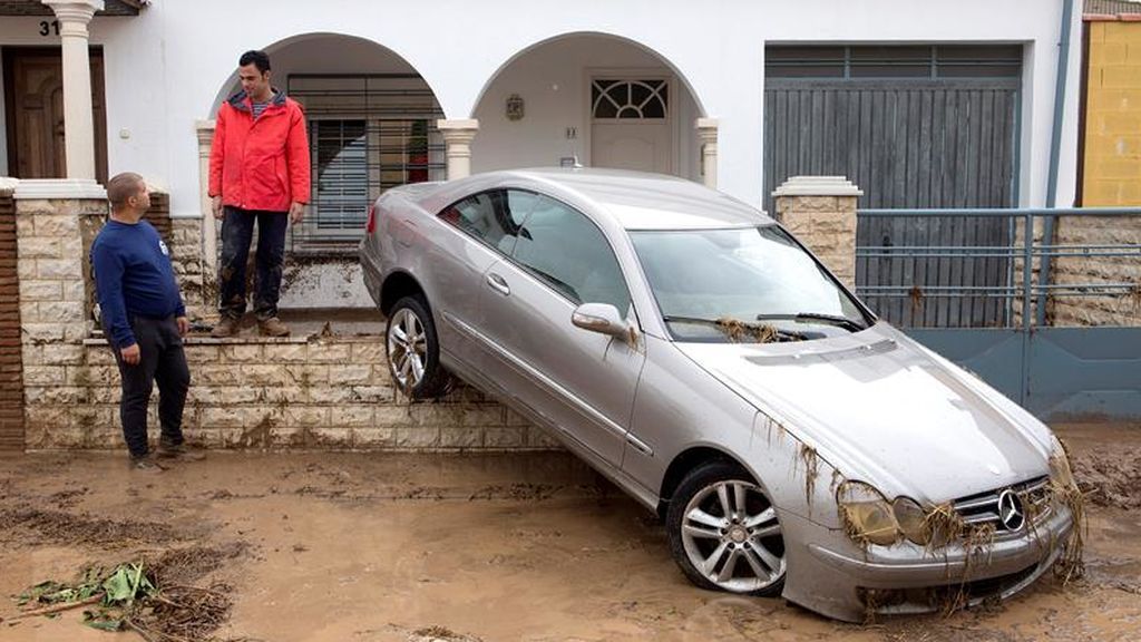 Daños en los edificios de Campillos