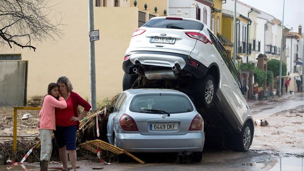 Campillos, arrasado por las inundaciones