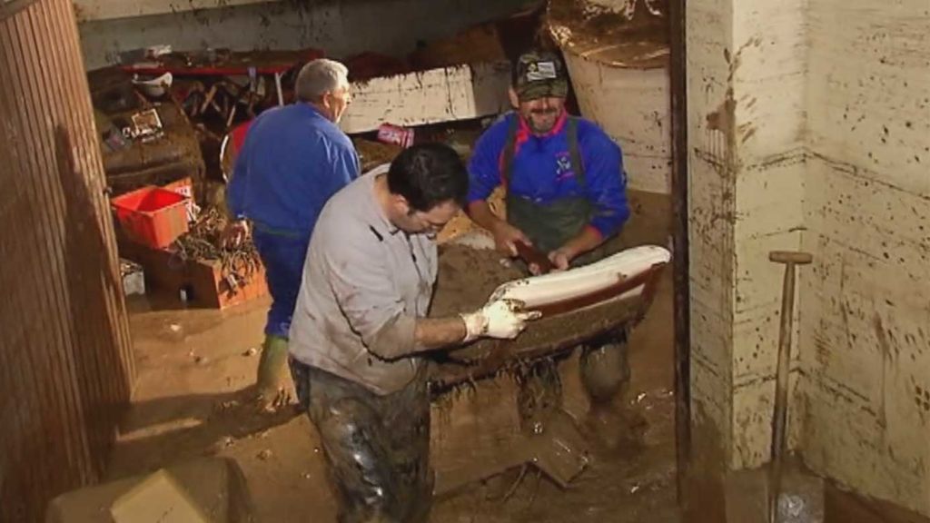 Desastre total en Campillos después de la peor tromba de agua caída nunca en Málaga