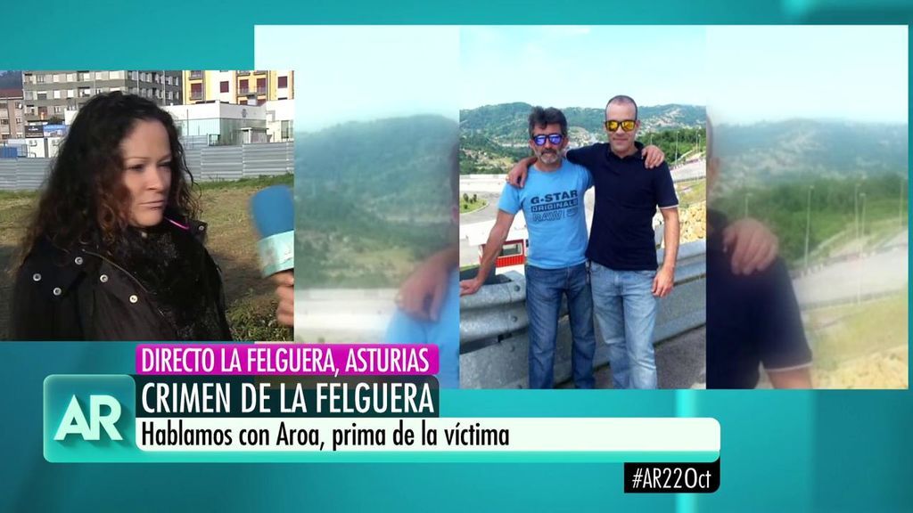 Aroa, prima del hombre asesinado en Langreo: "Nunca pensé que alguien conocido podría ser el asesino"