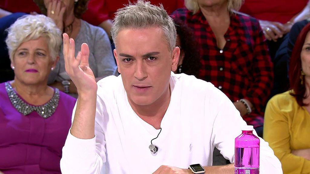 Kiko Hernández, contra Javier Tudela: "Tu madre es aburrida hasta la saciedad"
