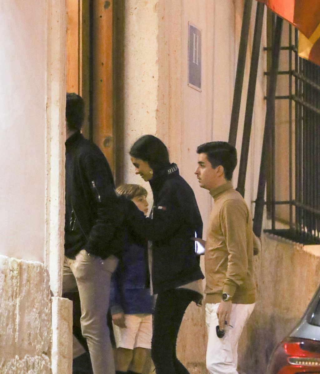 Gonzalo Caballero y Victoria Federica