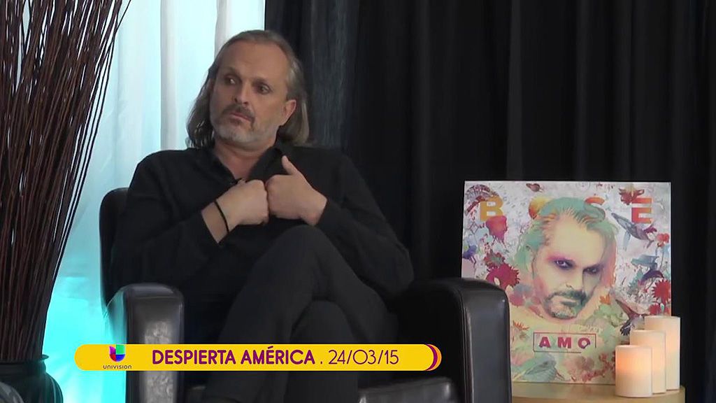 Lo que ha contado Miguel Bosé de su paternidad: "Soy papá soltero"