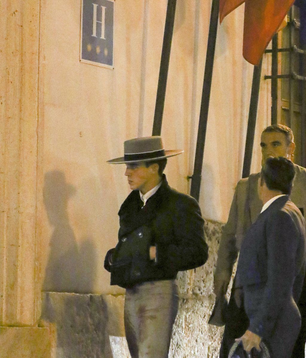 Gonzalo Caballero y Victoria Federica