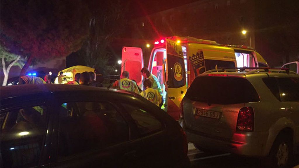 Dos sucesos en Madrid dejan cuatro personas heridas