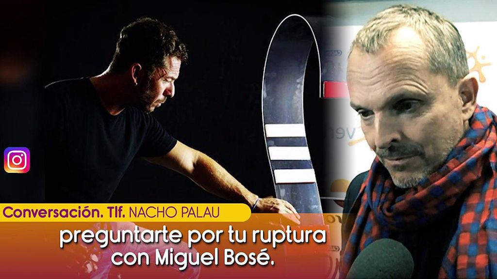 La vida de Nacho Palau tras su separación de Miguel Bosé: Trabaja de escultor y tiene varias propiedades
