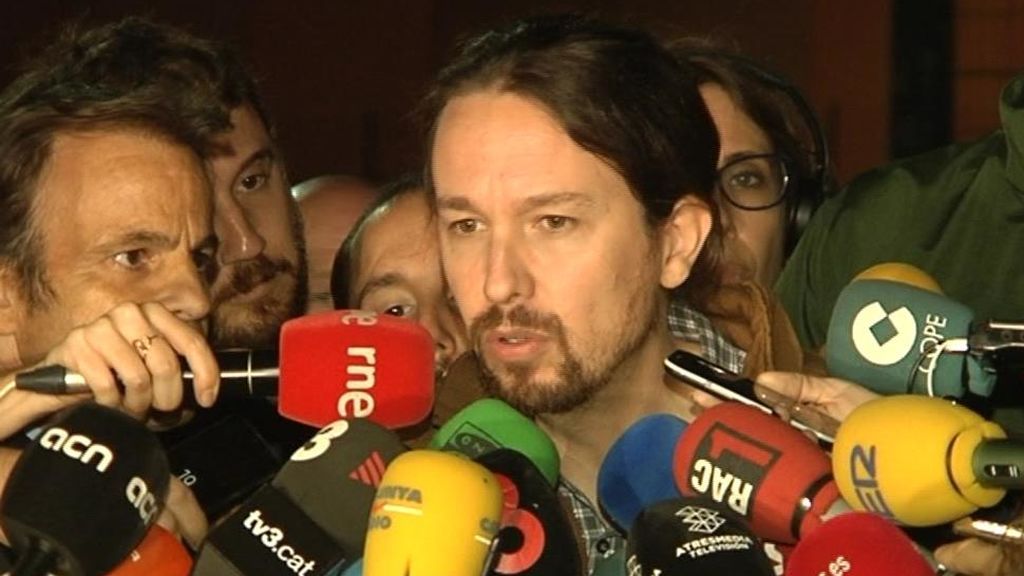 Iglesias marca el ritmo en la negociación de los presupuestos