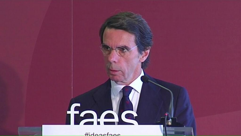 José María Aznar: "La elección de Pablo Casado es un gran acierto"