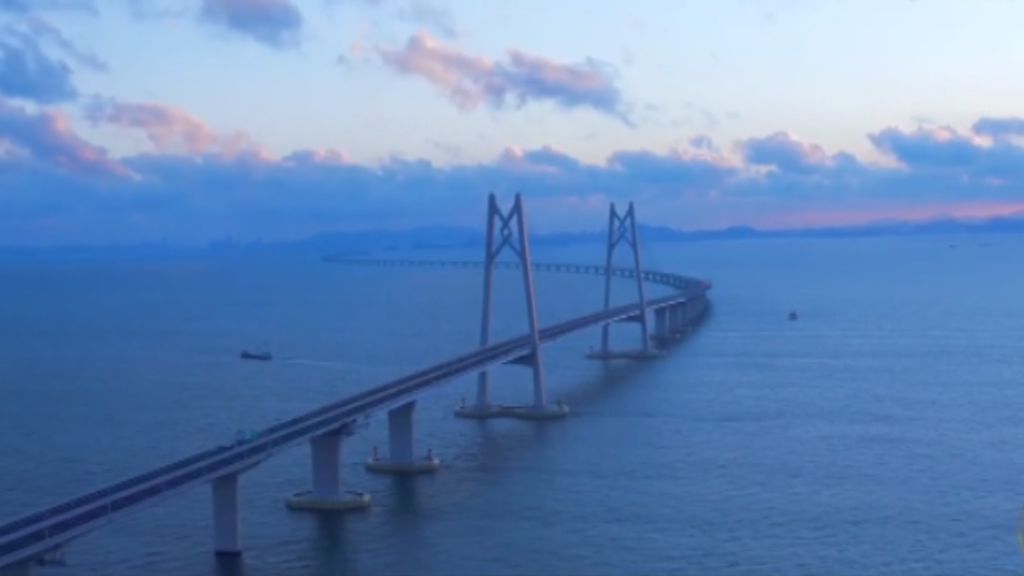 China inaugura esta semana el puente sobre el mar más largo del mundo