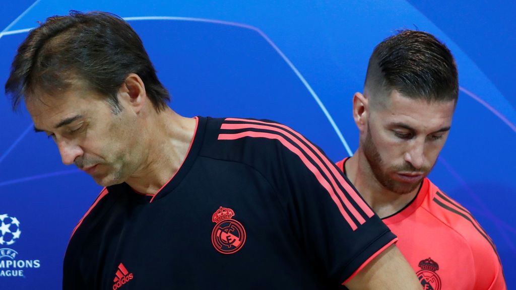 El mensaje de Sergio Ramos con el futuro de Julen Lopetegui en el aire: “Siempre luchamos, nunca nos rendimos”