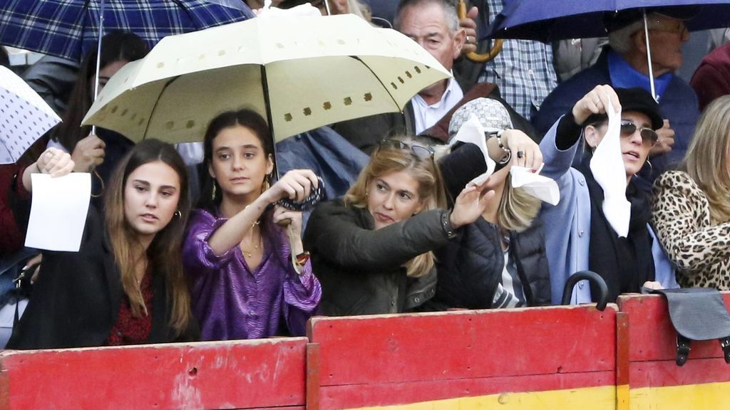 Gonzalo Caballero y Victoria Federica