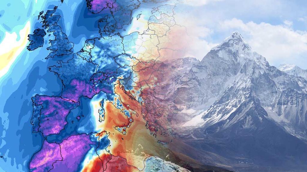 Una lengua de aire frío polar traerá un 'mini-invierno' el sábado