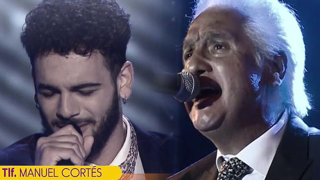 Manuel Cortés: "Si mi padre lo dejara con Carmen Gahona me alegraría por él"