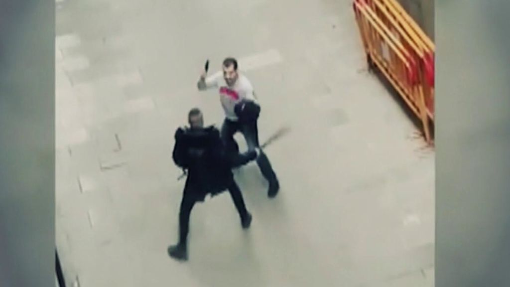 Los vecinos de Ciutat Vella, atemorizados por la violencia callejera