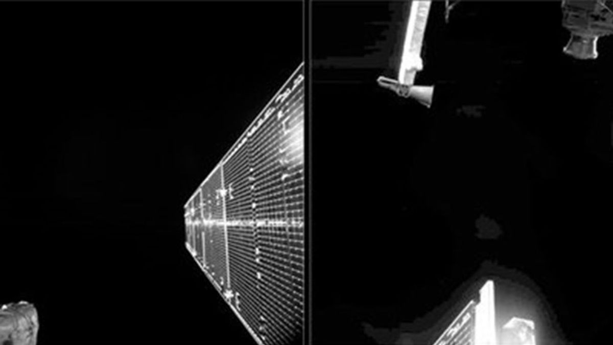 La nave BepiColombo envía sus primeros 'selfies' desde el espacio