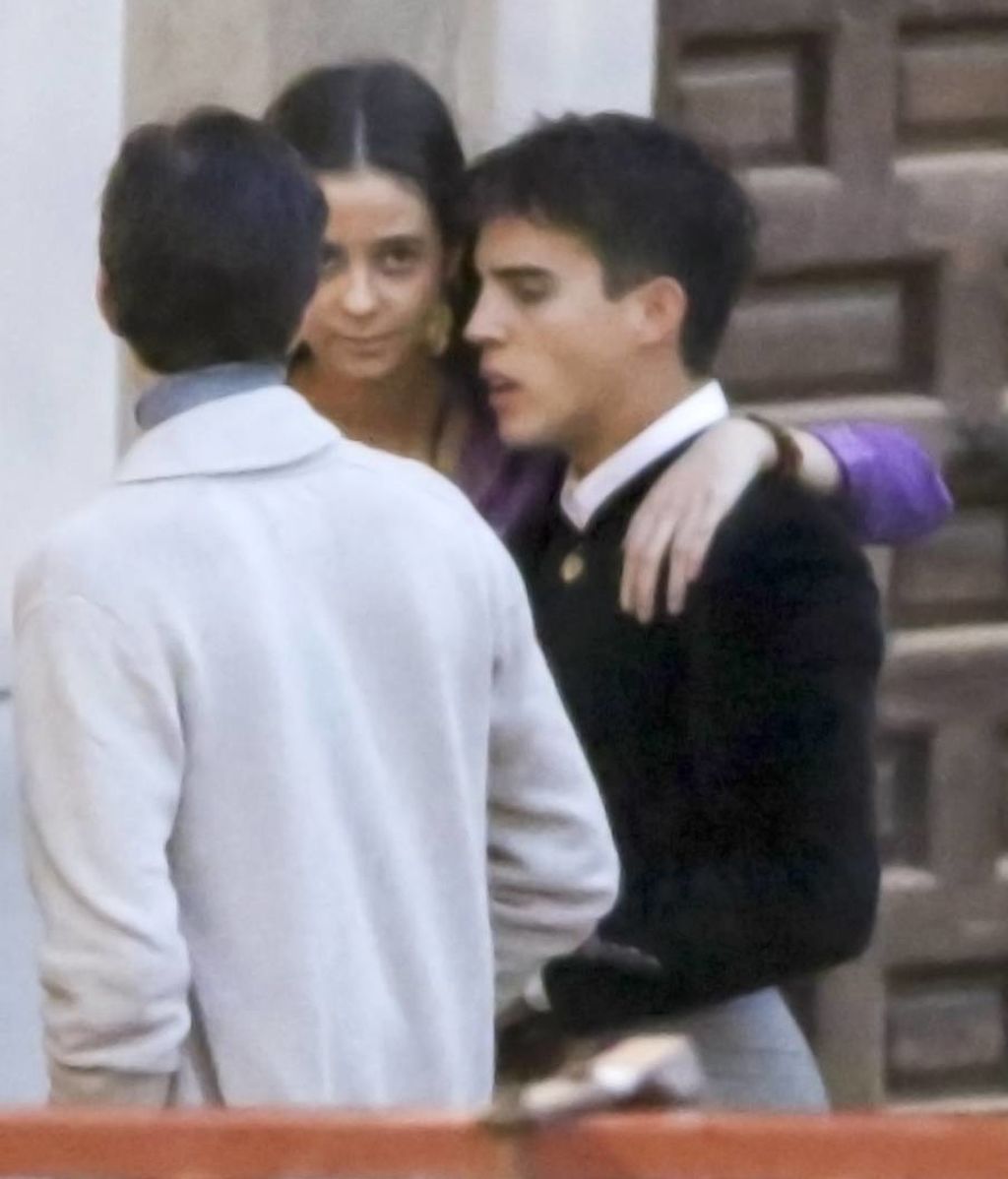 Gonzalo Caballero y Victoria Federica