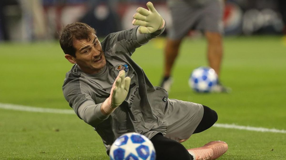 Casillas, ante la ‘crisis’ del Real Madrid de Lopetegui: “El aficionado blanco es exigente pero también comprensivo”