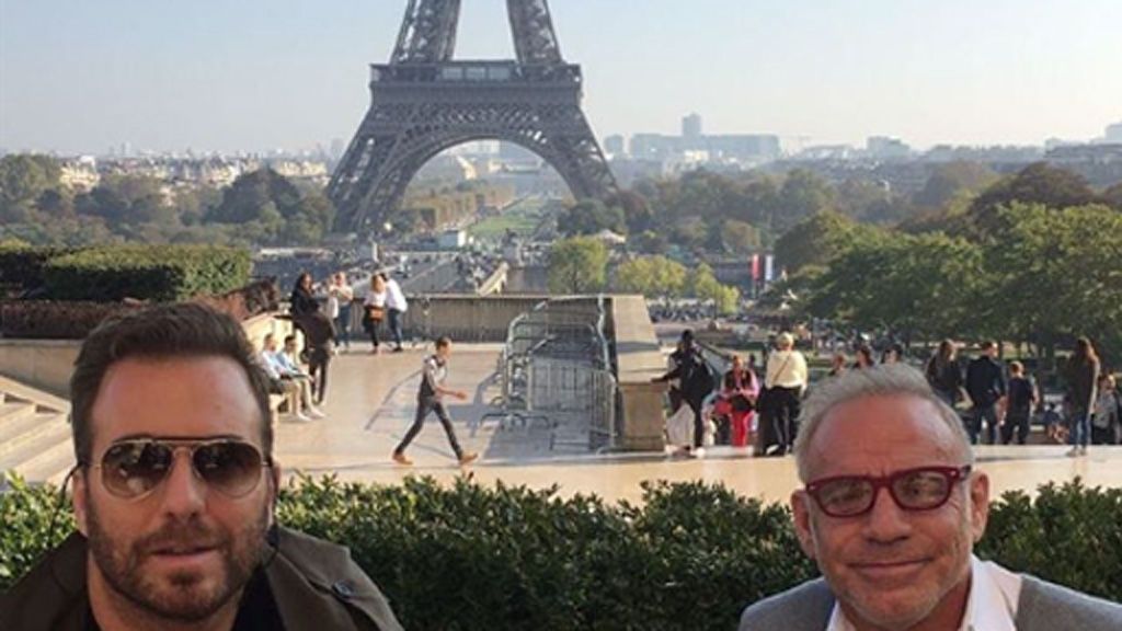 Raúl Prieto y Joaquin Torres no se esconden: Su finde en París y su relación, foto a foto