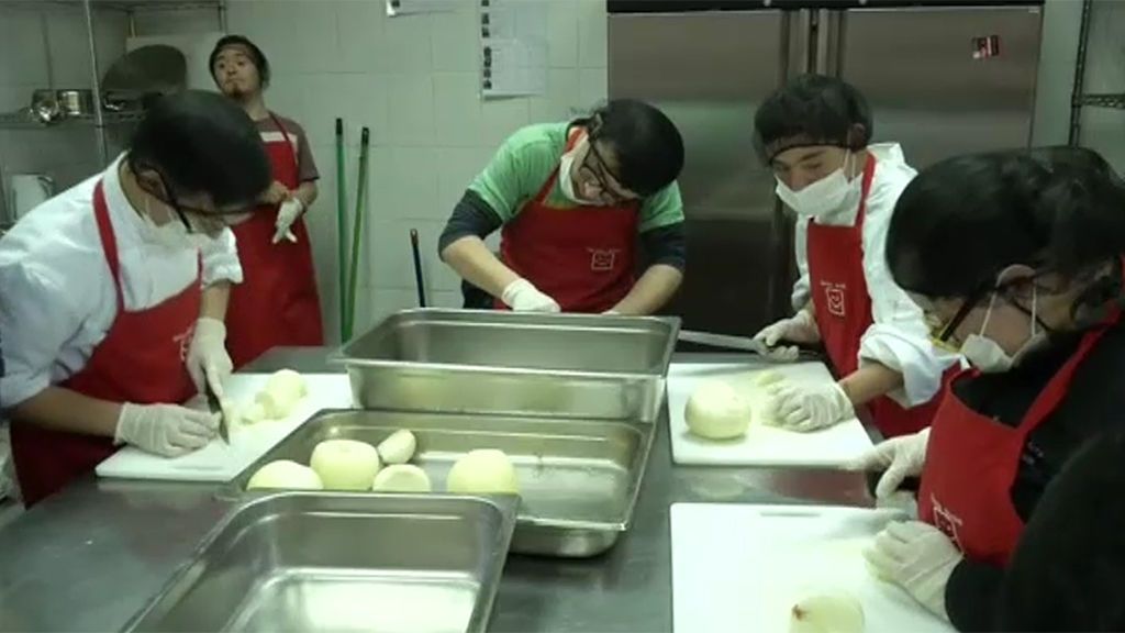 “A la Huerta de la Esquina”, un proyecto que ayuda a la inserción laboral de jóvenes con síndrome de Down