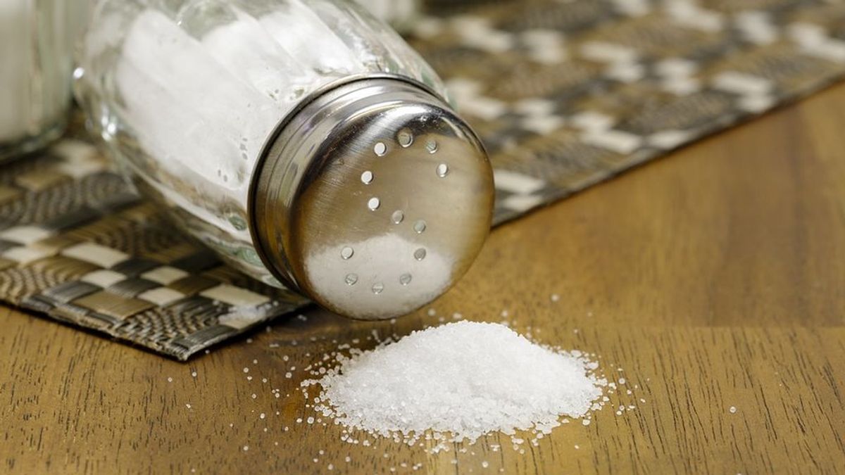El 90% de la sal de mesa contiene microplásticos