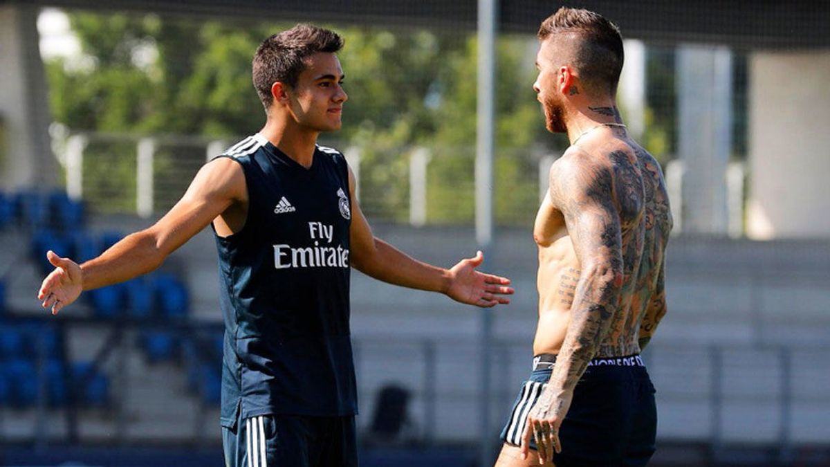 El tuit premonitorio de Reguilón sobre su 'pelea' con Sergio Ramos en el entrenamiento del Real Madrid