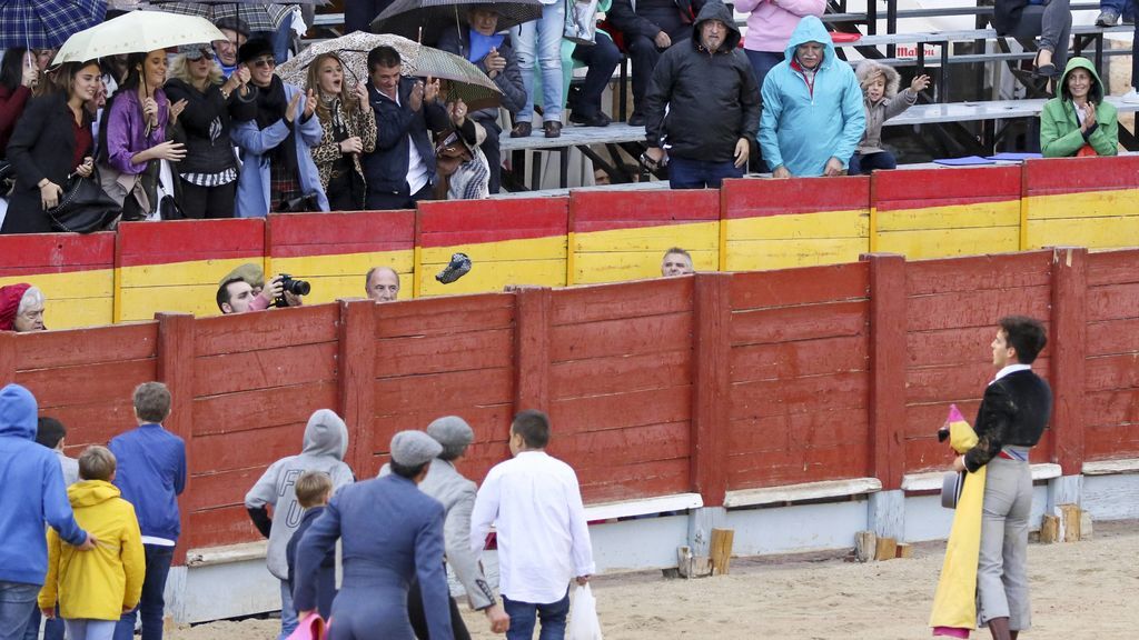 Gonzalo Caballero y Victoria Federica
