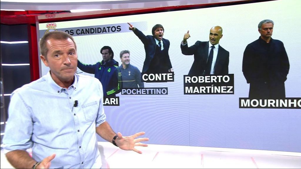 El Real Madrid maneja cinco nombres para sustituir a Lopetegui en el banquillo