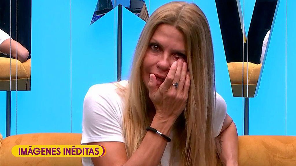 Inéditas 'GH VIP' | Makoke rompe a llorar en el confesionario hablando de Kiko Matamoros: "¿Se habrá echado novia?"