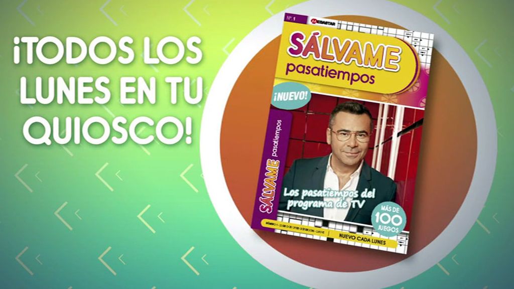 Sálvame Pasatiempos ¡Llévanos contigo!