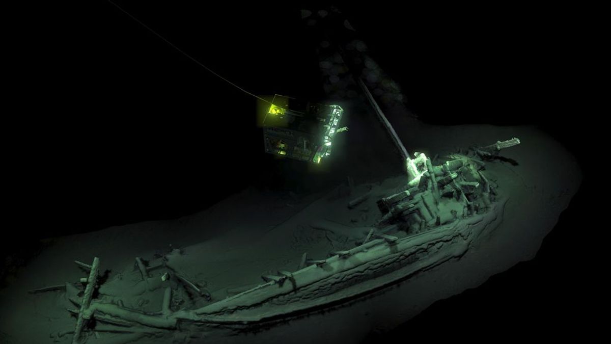 El barco de la melodía de la muerte, el más antiguo del mundo, encontrado