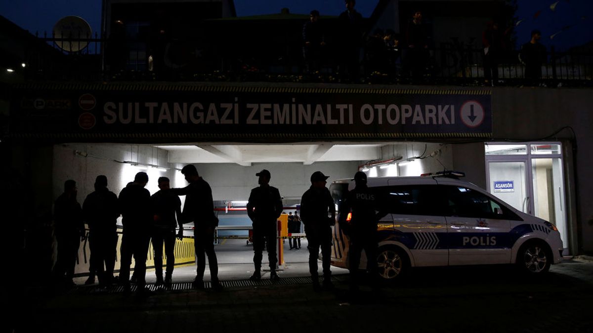 Localizan restos y pertenencias de Khashoggi en el consulado de Arabia Saudí en Estambul Localizan restos y pertenencias de Khashoggi en el consulado de Arabia Saudí en Estambul