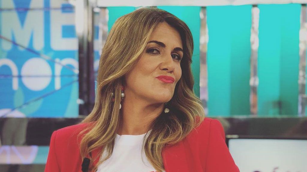 Carlota Corredera, totalmente recuperada, posa a cara lavada