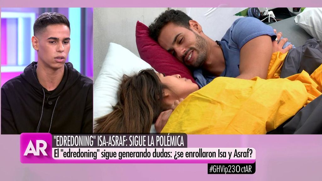 Anuar Beno "Isa me contó que había besado a mi hermano"