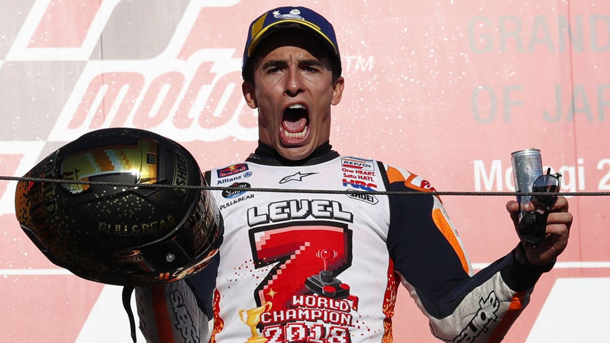 El aviso de Marc Márquez para las tres carreras que quedan tras ser campeón del mundo El aviso de Marc Márquez para las tres carreras que quedan tras ser campeón del mundo