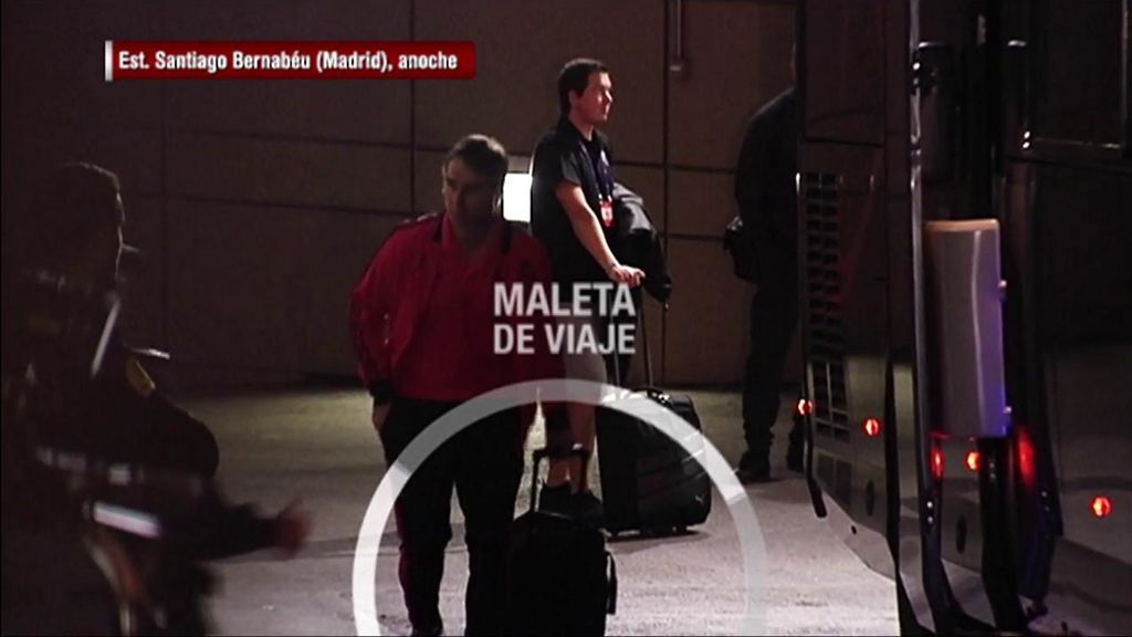 Julen Lopetegui, el único de la plantilla que llevó su maleta a la concentración del Real Madrid