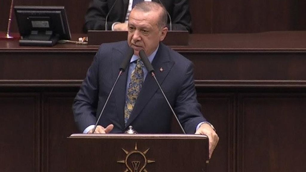 Erdogan señala que el asesinato del periodista Khashoggi "fue premeditado, salvaje y político”