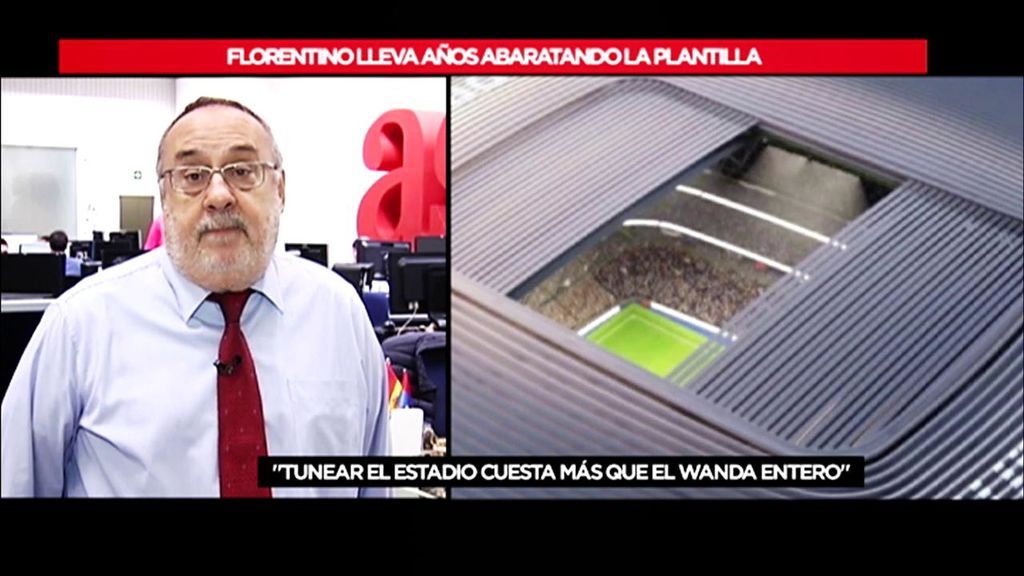 Relaño sobre la crisis del Real Madrid: "El culpable es Florentino que lleva años abaratando la plantilla"