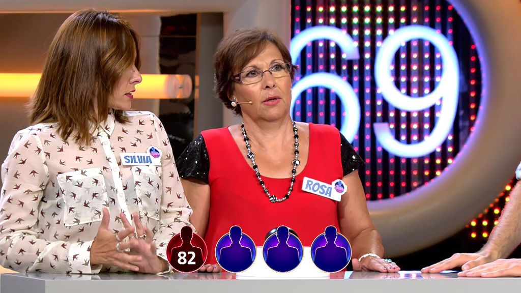 La 'ronda final' deja con cero euros a Silvia y Rosa
