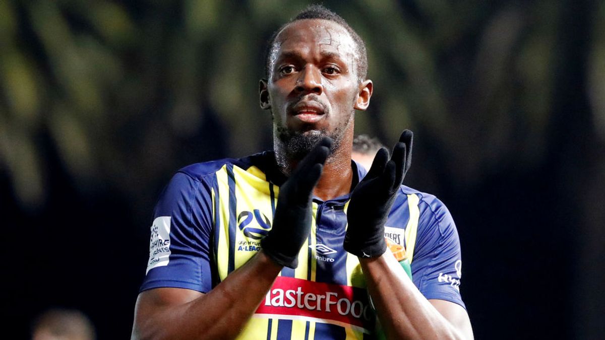Los Mariners Usain Bolt Los Mariners Usain Bolt