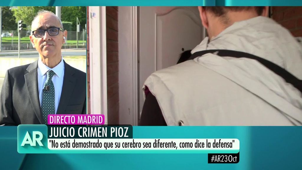 Crimen Pioz: abogado del hermano del fallecido: "No hay daño neurológico que obligue a asesinar"