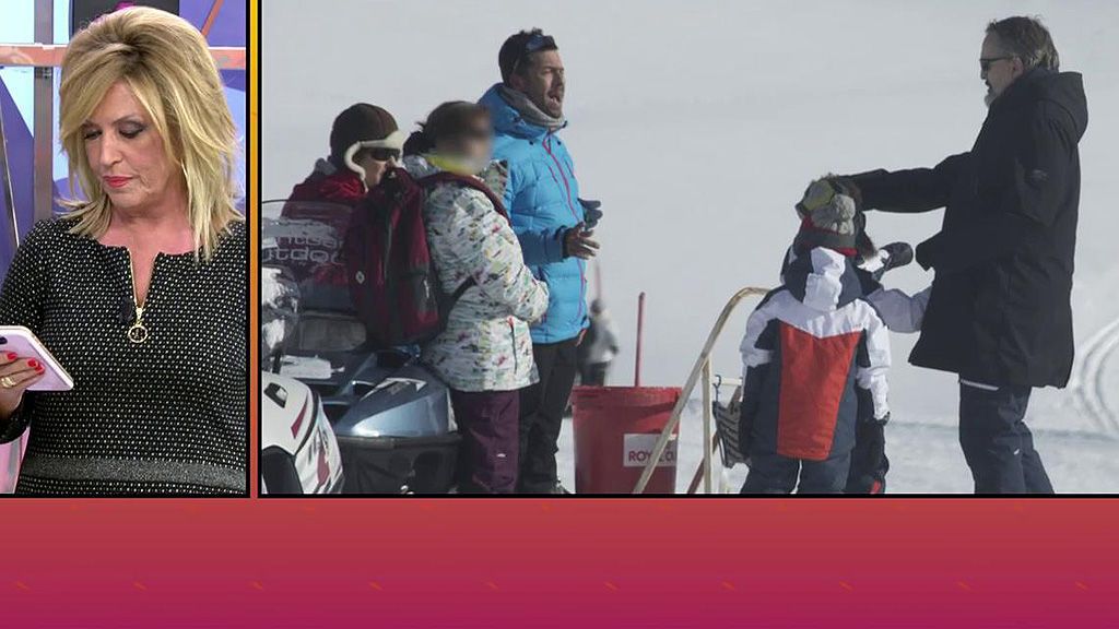 Lydia Lozano: "Miguel Bosé y Palau viajaron a Baqueria porque Nacho insistía, le hacía 'advertencias"