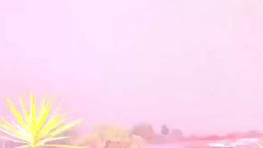 Un videoaficionado  se lleva un susto cuando grababa una tormenta eléctrica en Sídney